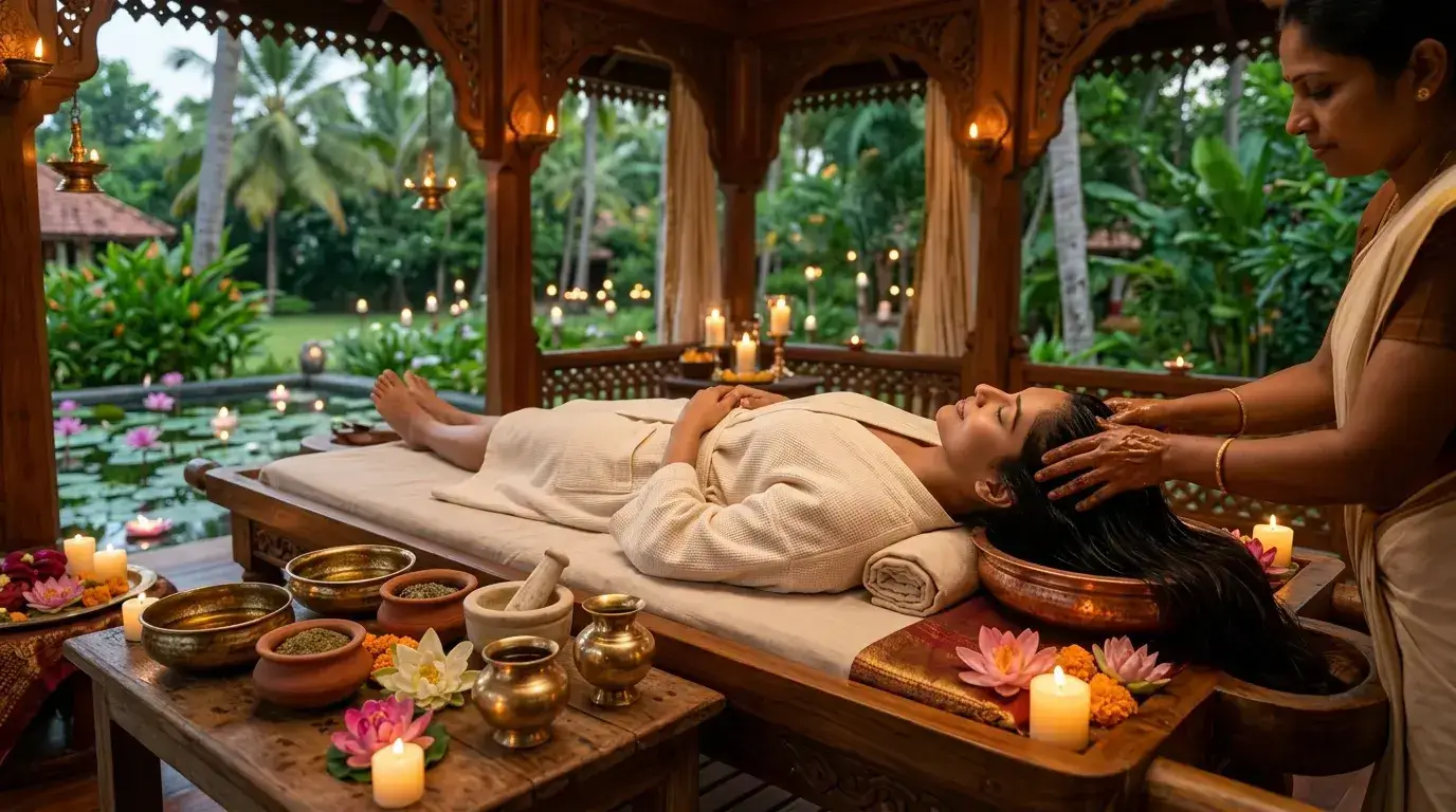 Ayurvedic Hair Care
